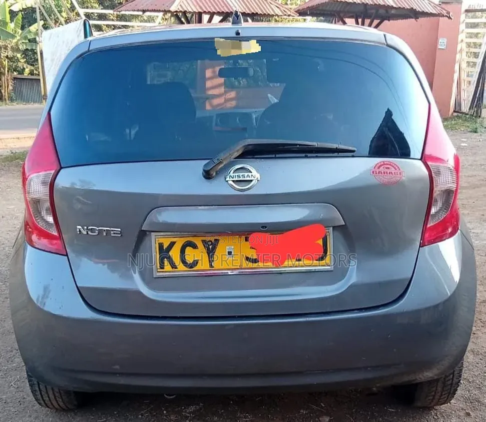 Nissan Note 2013 Gray