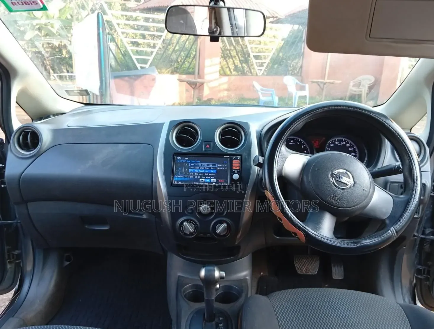 Nissan Note 2013 Gray