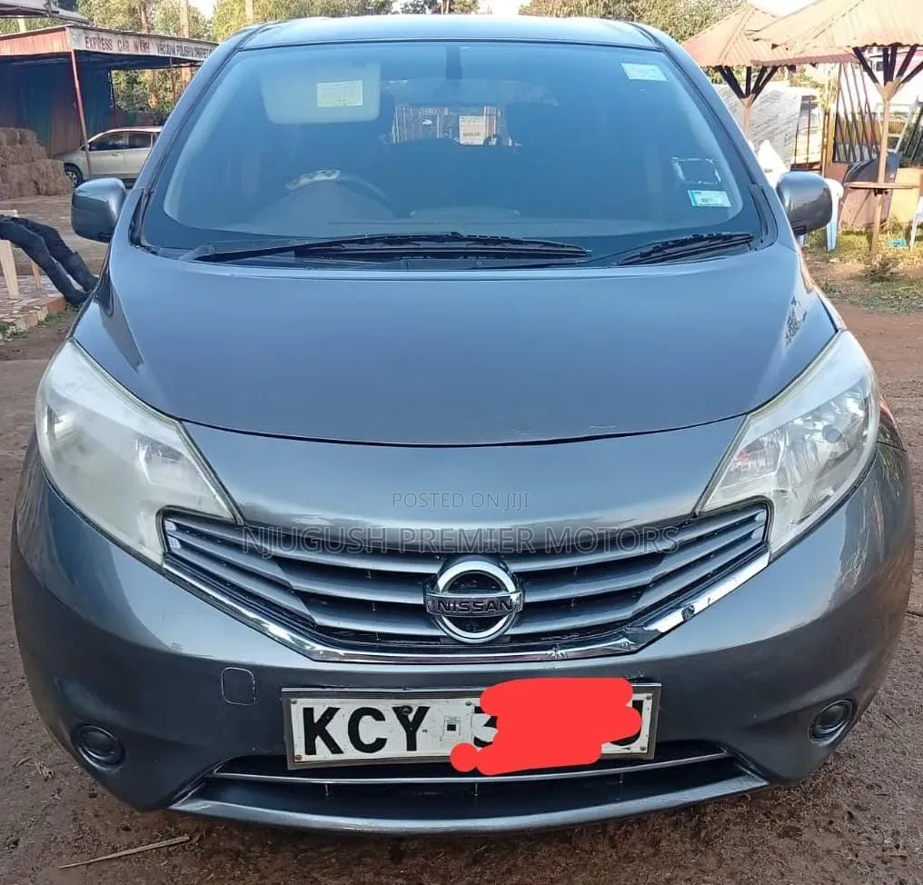 Nissan Note 2013 Gray