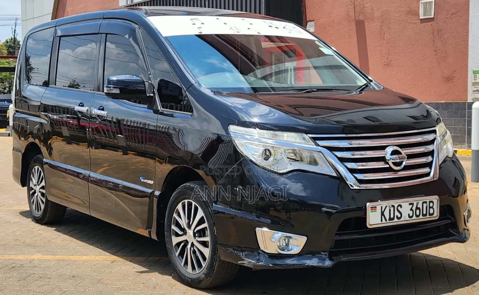Nissan Serena 2016 Black