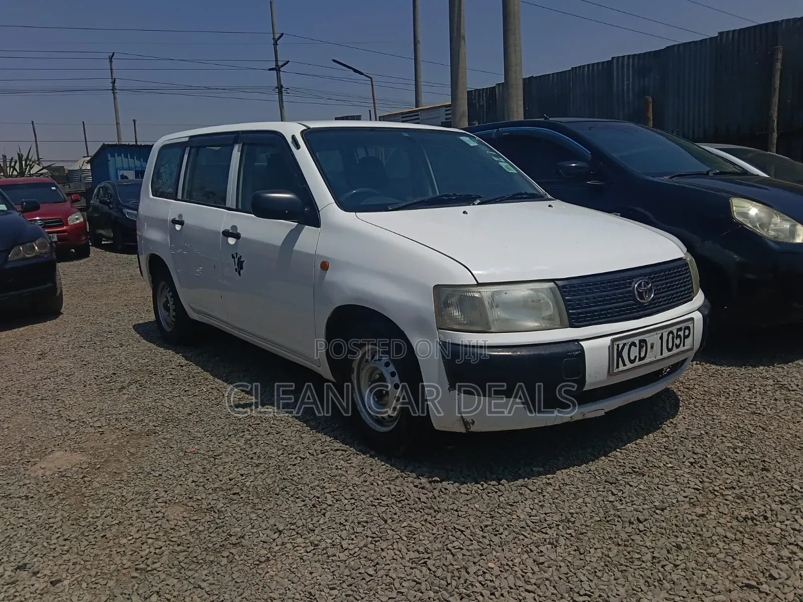 Toyota Probox 2008 White
