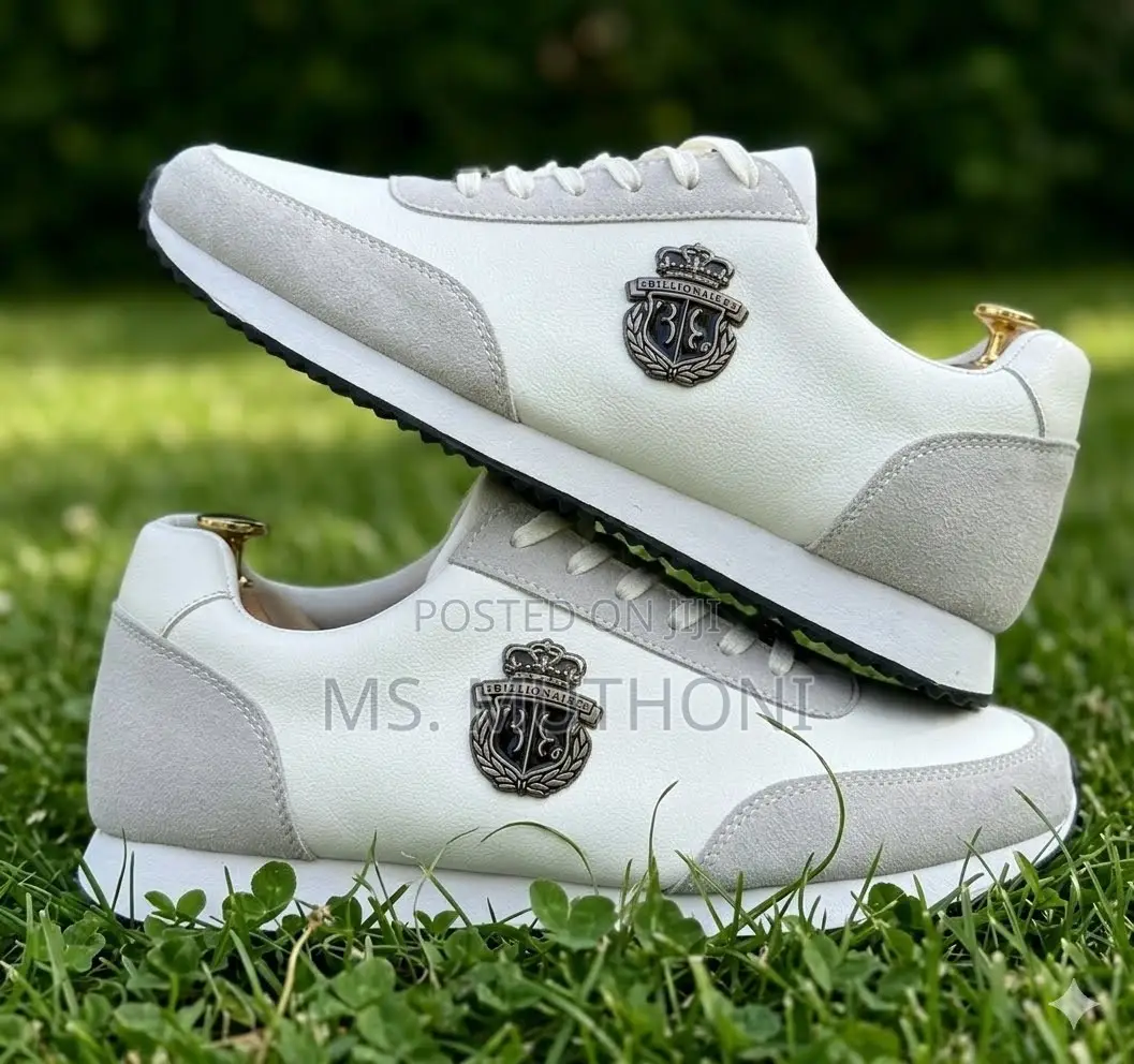 💰💸 Billionaire Smart Casual Sneakers Size 40-45