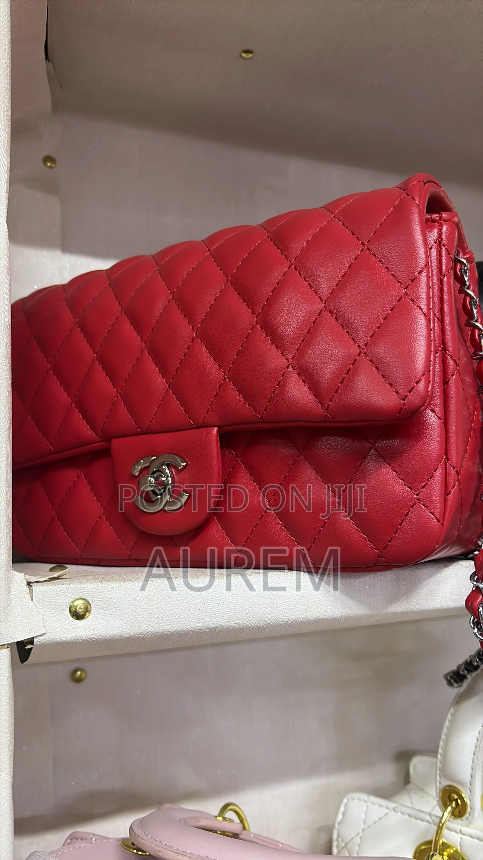Red Chanel Bag