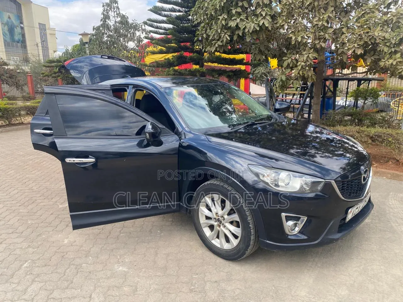 Mazda CX-5 2013 Black
