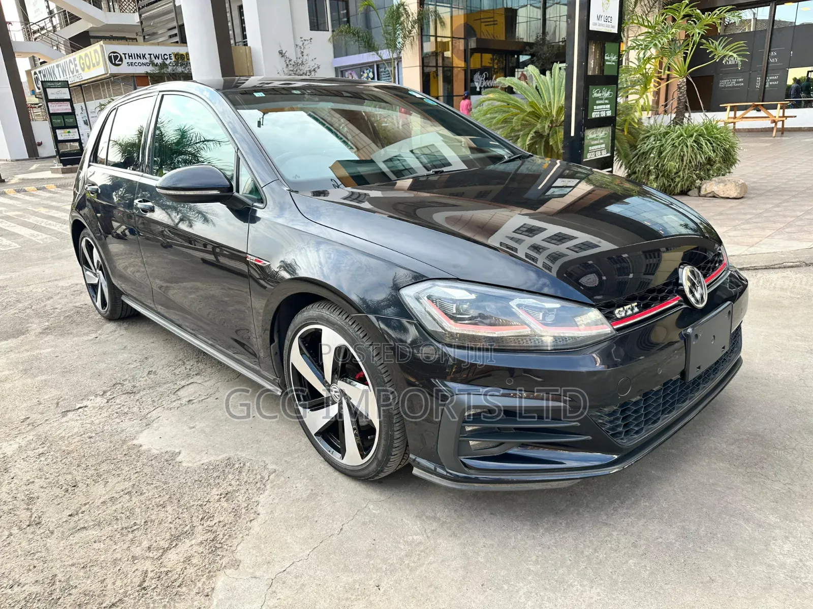 Volkswagen Golf GTI 2018 Black