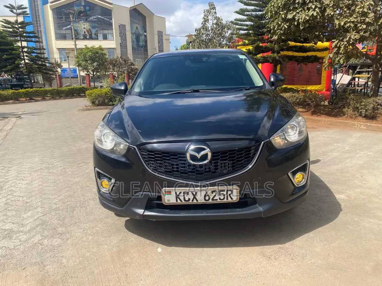 Mazda CX-5 2013 Black