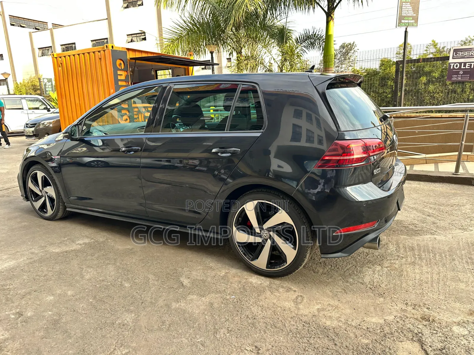 Volkswagen Golf GTI 2018 Black