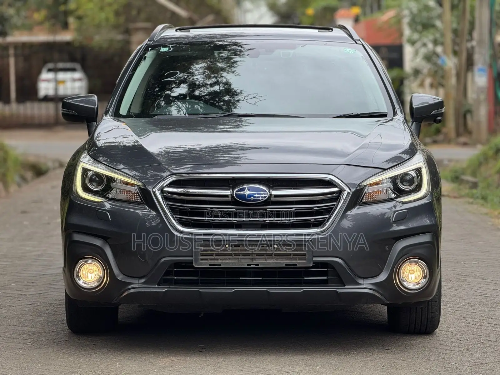 Subaru Outback 2020 Gray