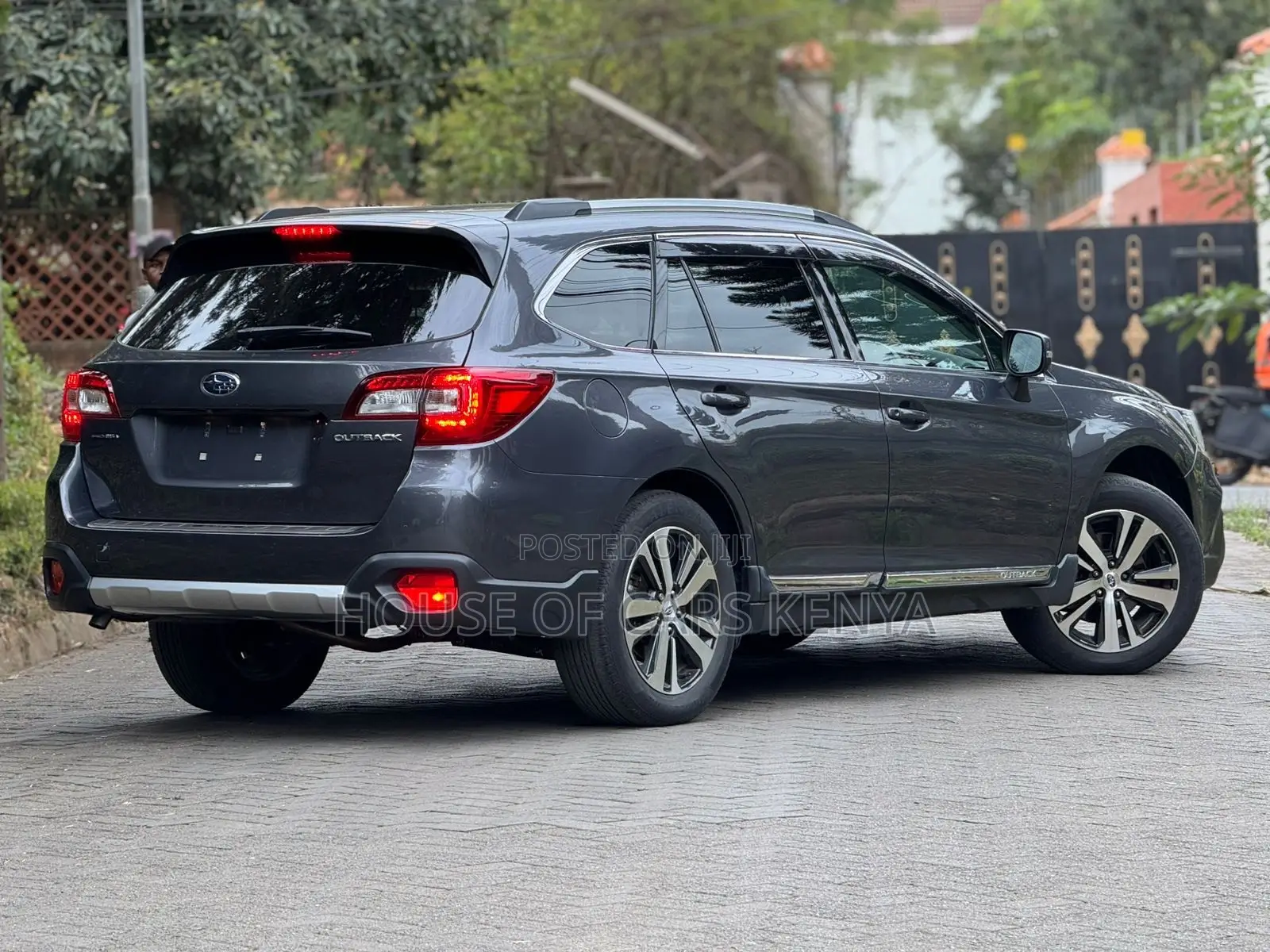 Subaru Outback 2020 Gray