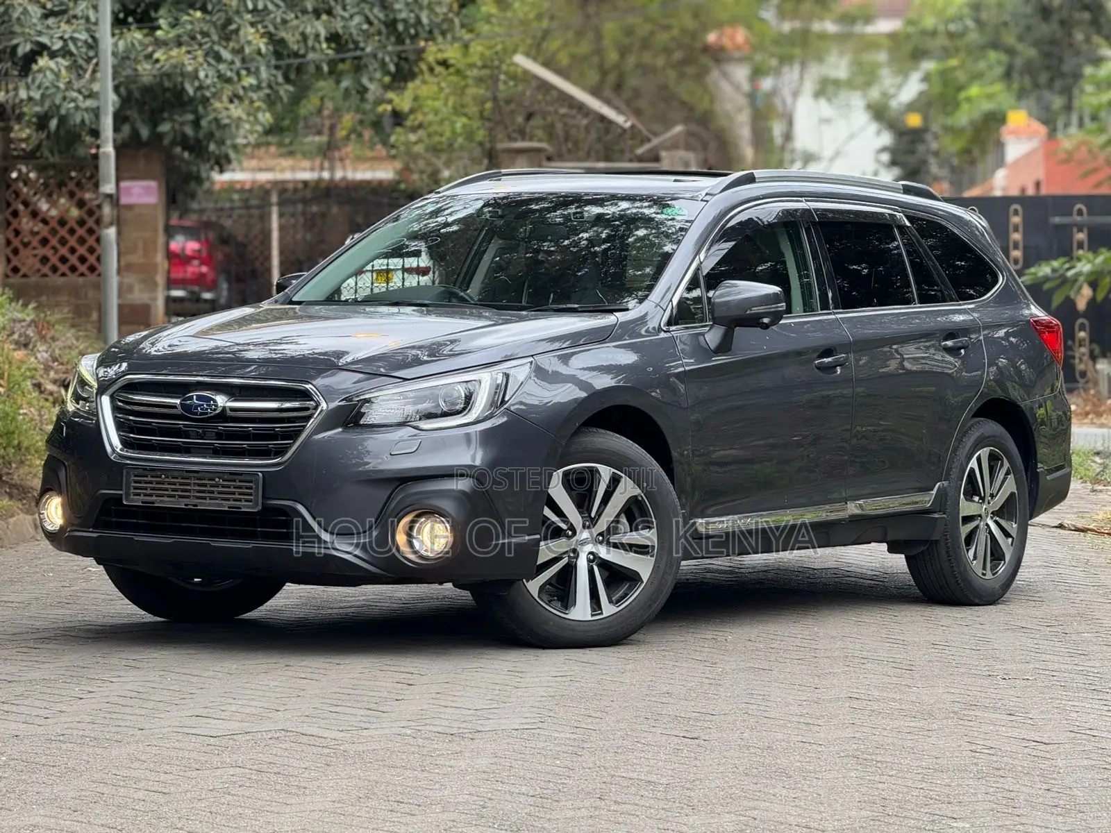 Subaru Outback 2020 Gray