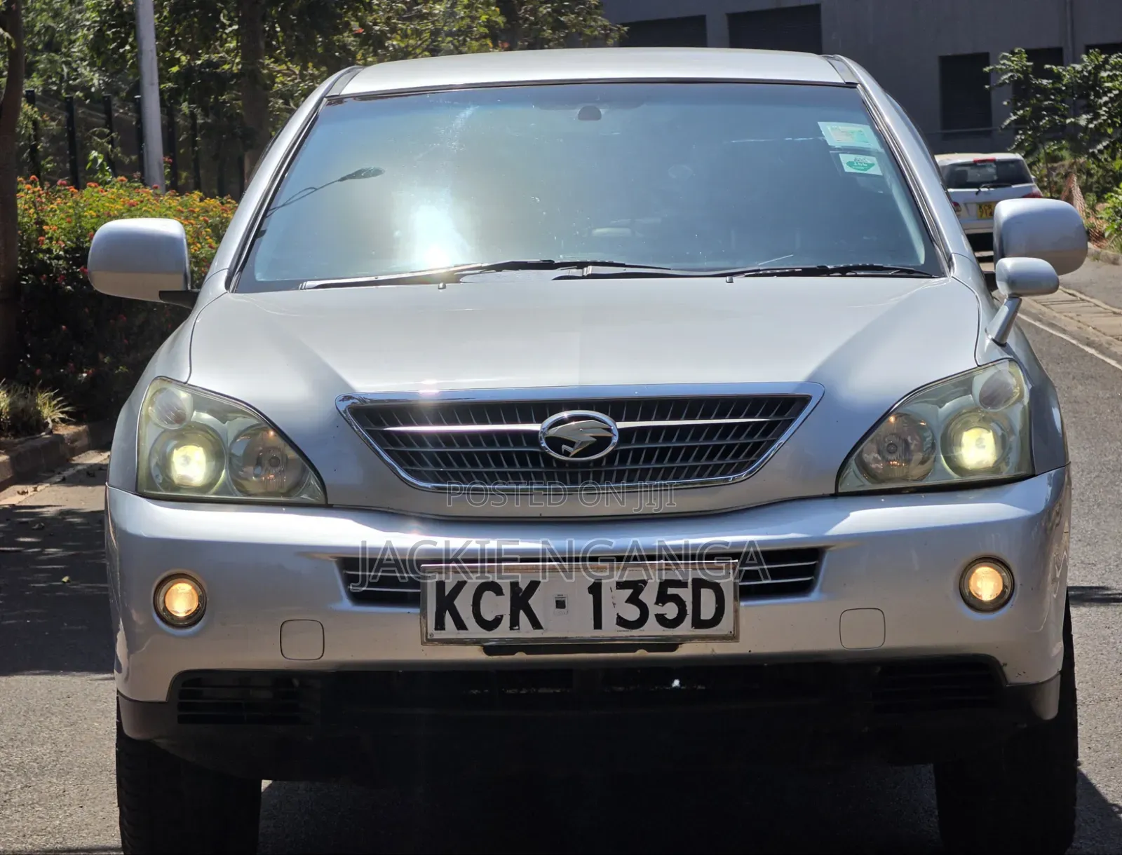 Toyota Harrier 2009 Silver