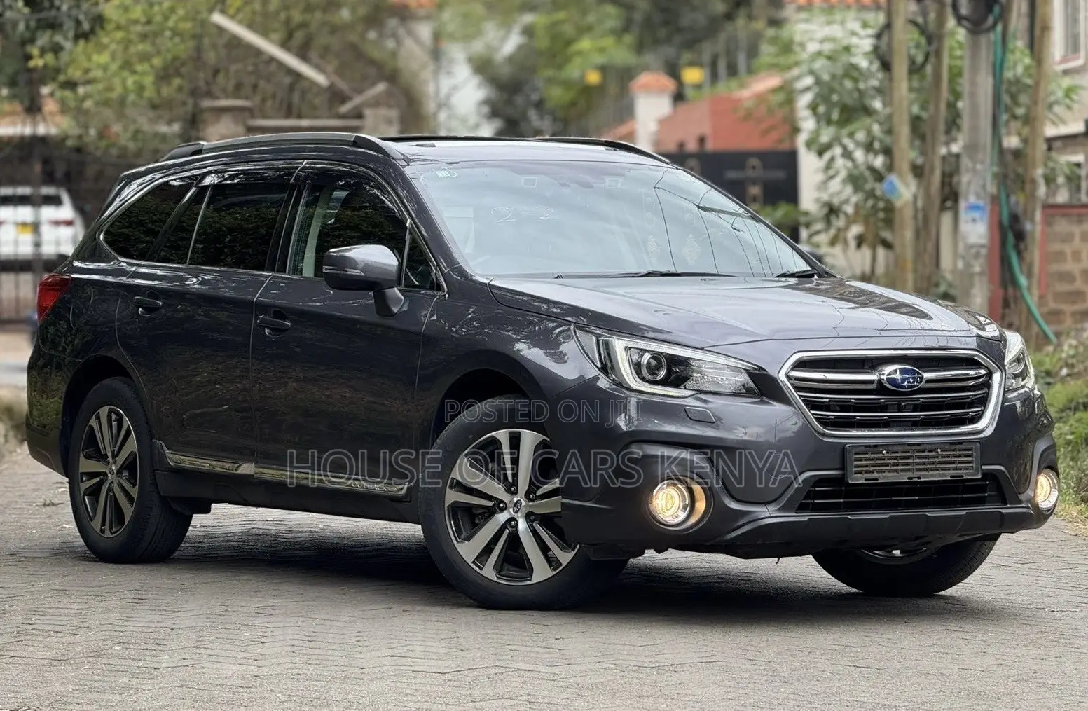 Subaru Outback 2020 Gray