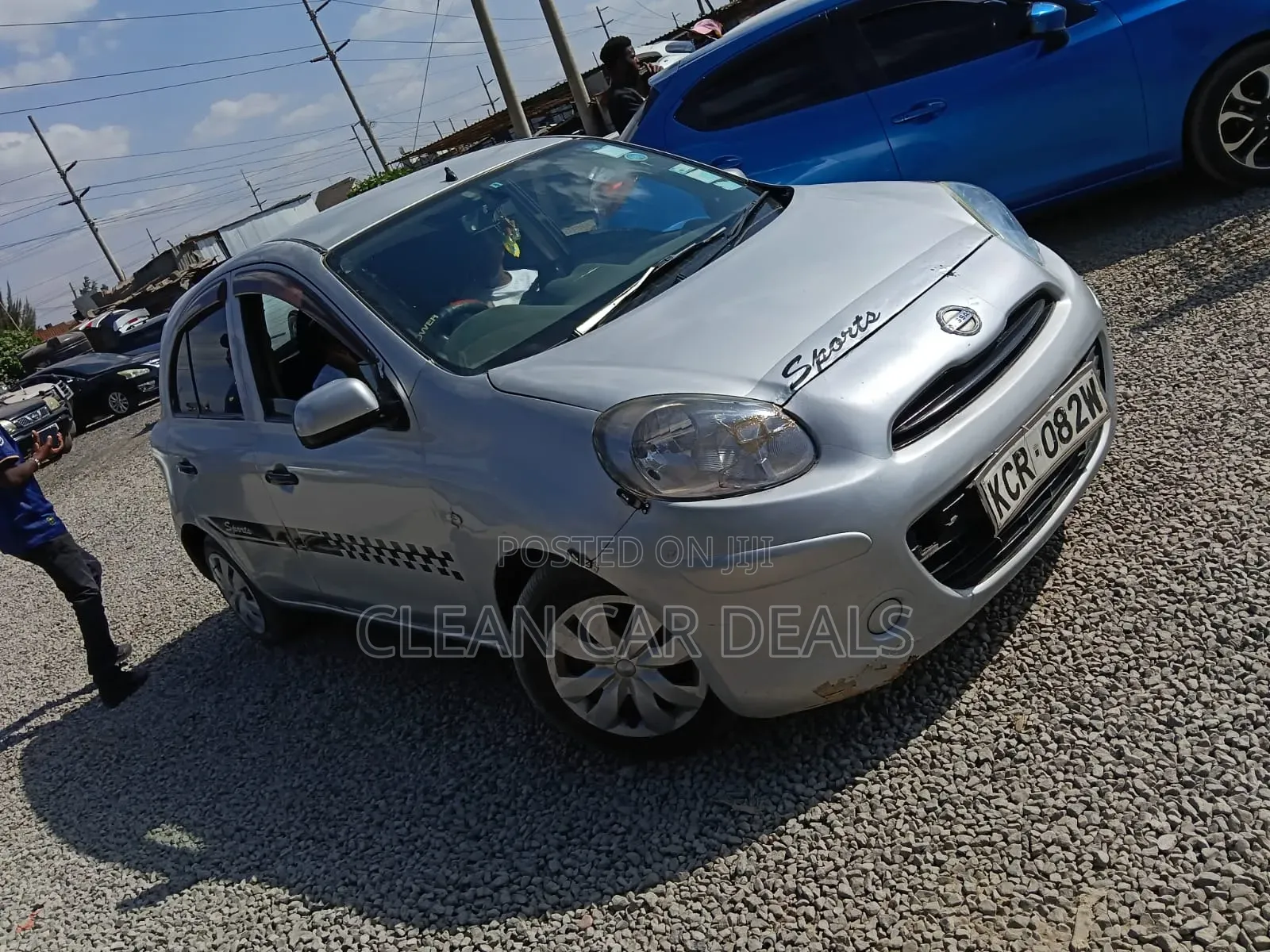Nissan March 2011 Silver