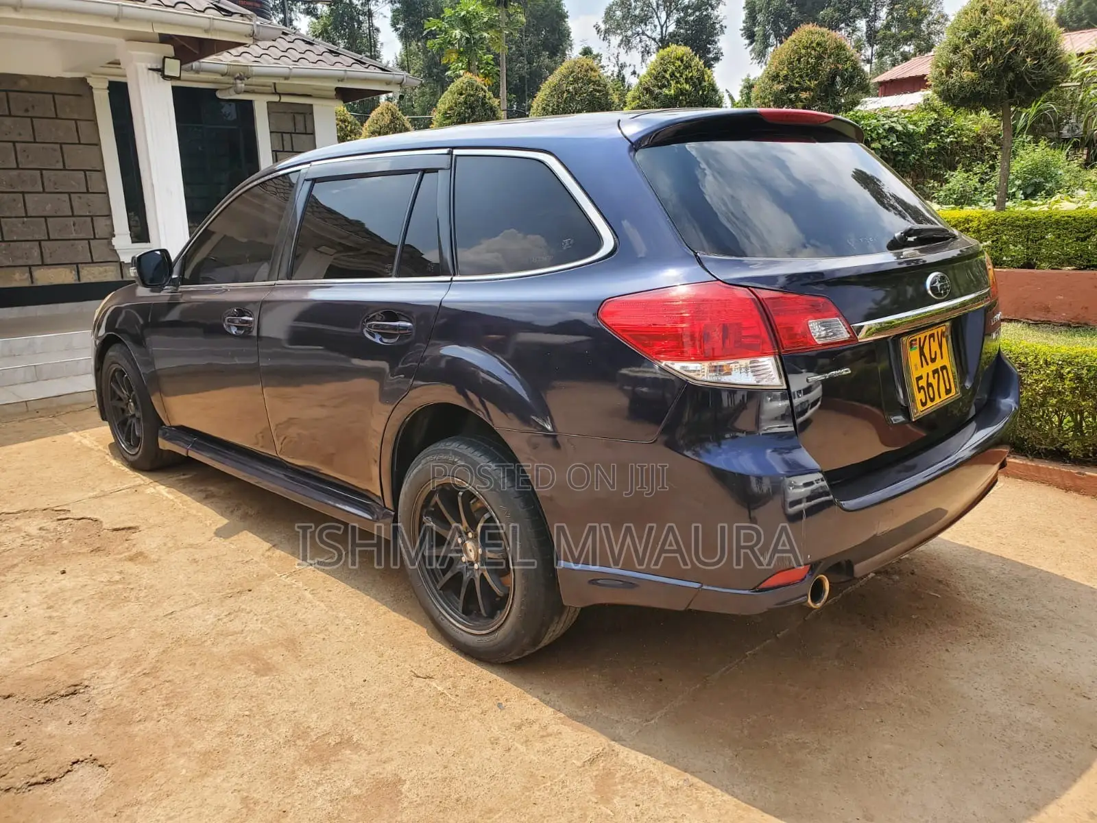 Subaru Legacy 2013 Black