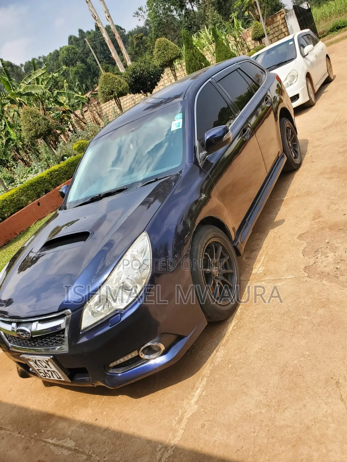 Subaru Legacy 2013 Black