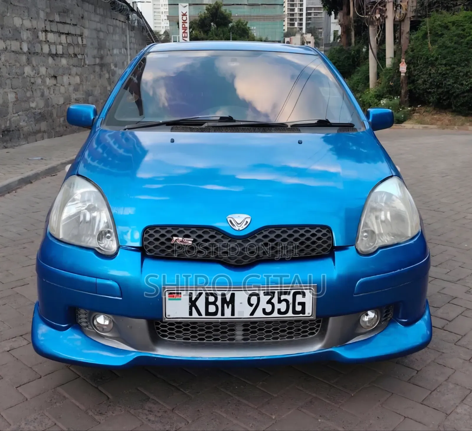 Toyota Vitz 1.3 FWD 5dr 2004 Blue
