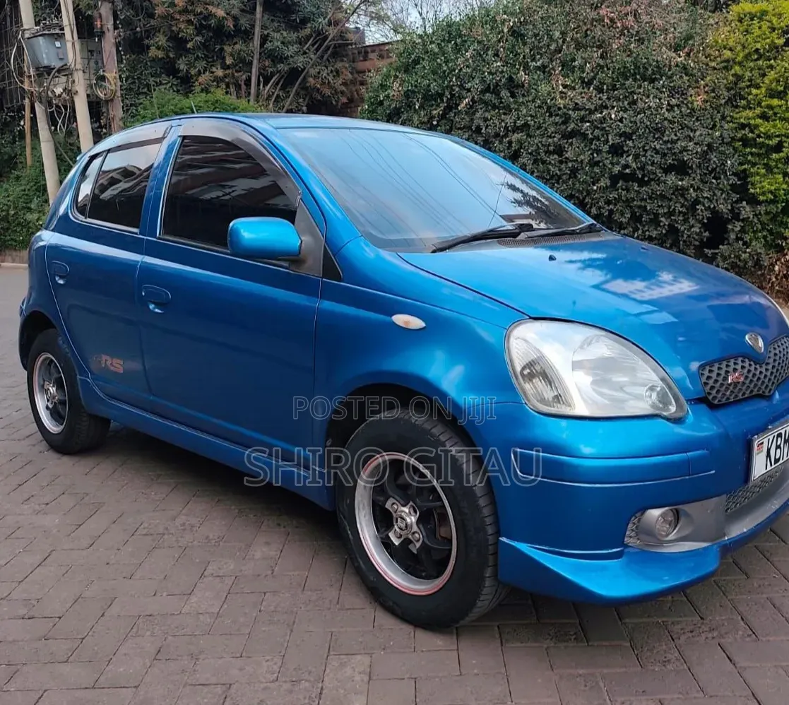 Toyota Vitz 1.3 FWD 5dr 2004 Blue
