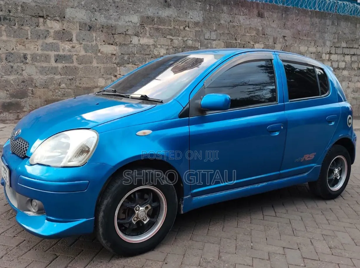 Toyota Vitz 1.3 FWD 5dr 2004 Blue