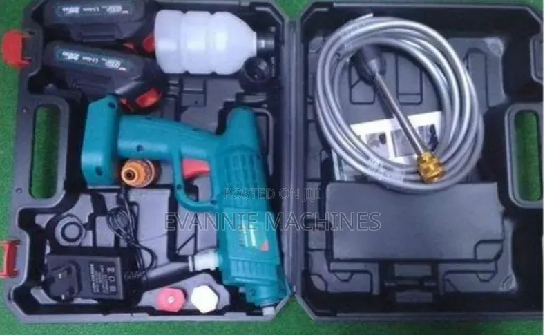 Cordless Car Wash /Meakida 48v Portable Car Wash