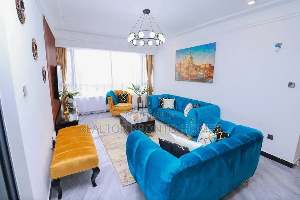 Fully Furnished and Serviced 2 Bedrooms Apartment in Kilimani