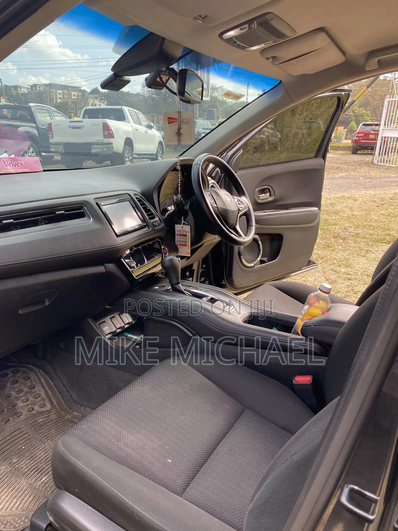 Honda Vezel 1.5 2WD 2016 Black
