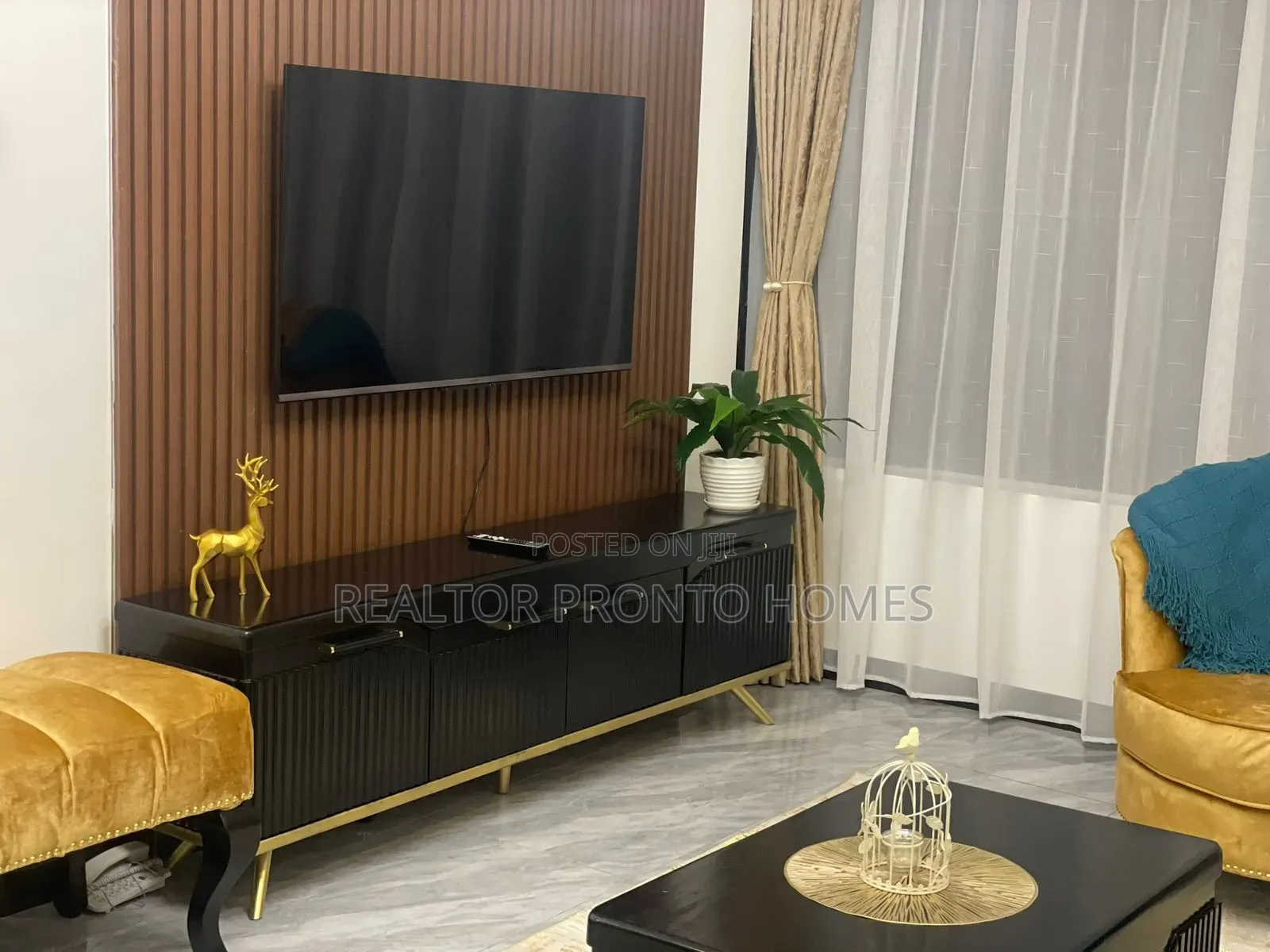 Fully Furnished and Serviced 2 Bedrooms Apartment in Kilimani