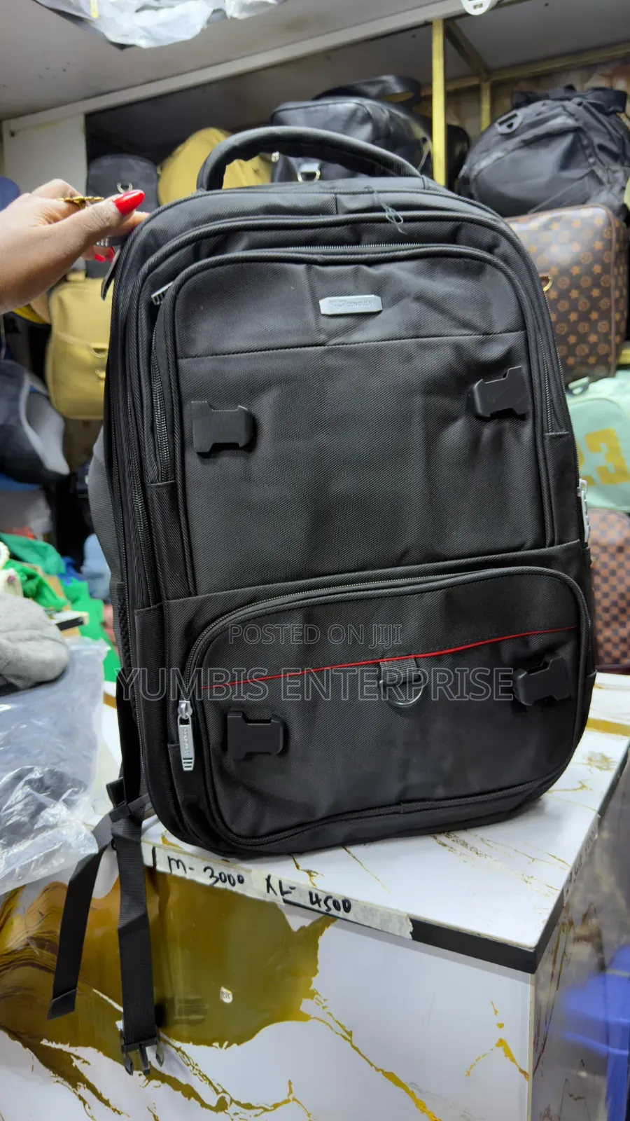 Conquer Quality Backpacks Laptop Bags at 1800