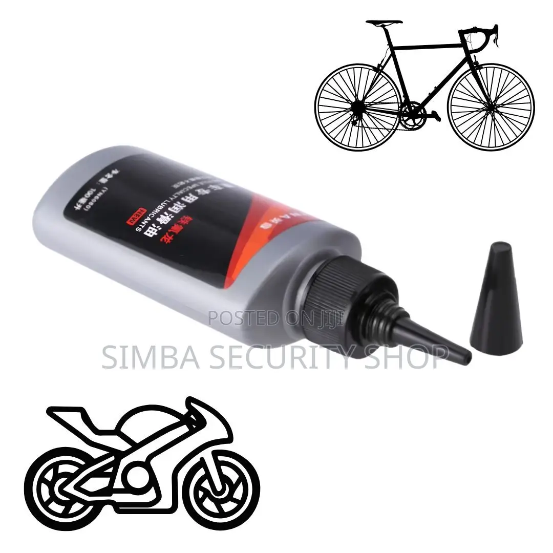 Professional Bicycle Chain Oil Lubricant Lube 100 Ml Teflon Anti Rust
