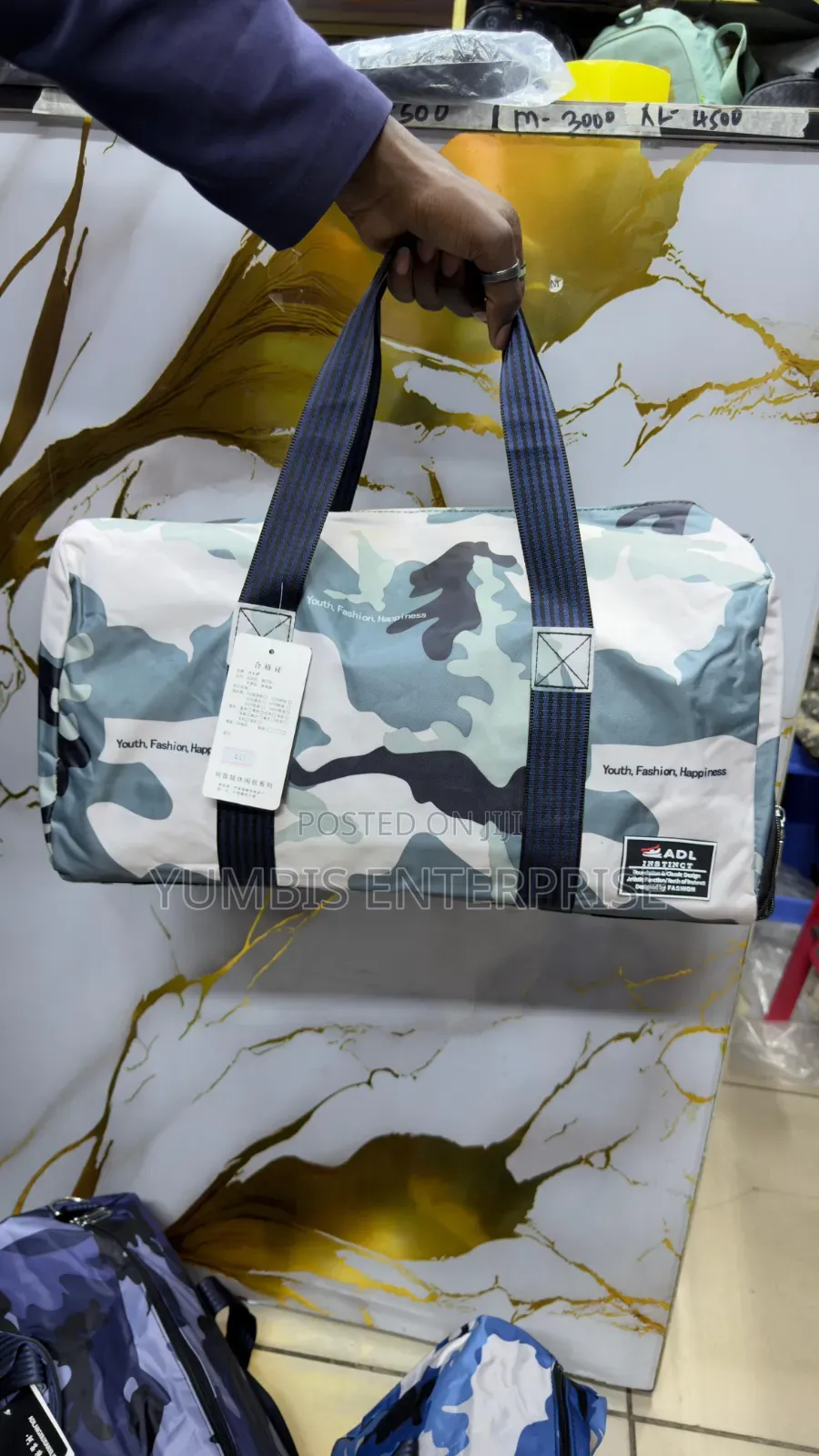Multi Colour Unisex Gym Bags@1000