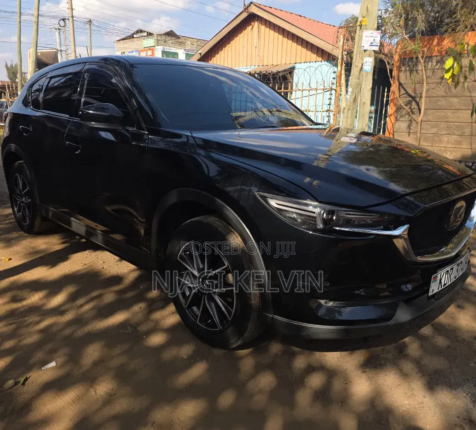 Mazda CX-5 2.2 Diesel AWD 2017 Black
