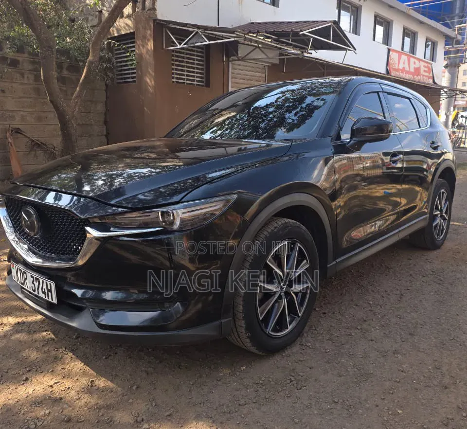 Mazda CX-5 2.2 Diesel AWD 2017 Black