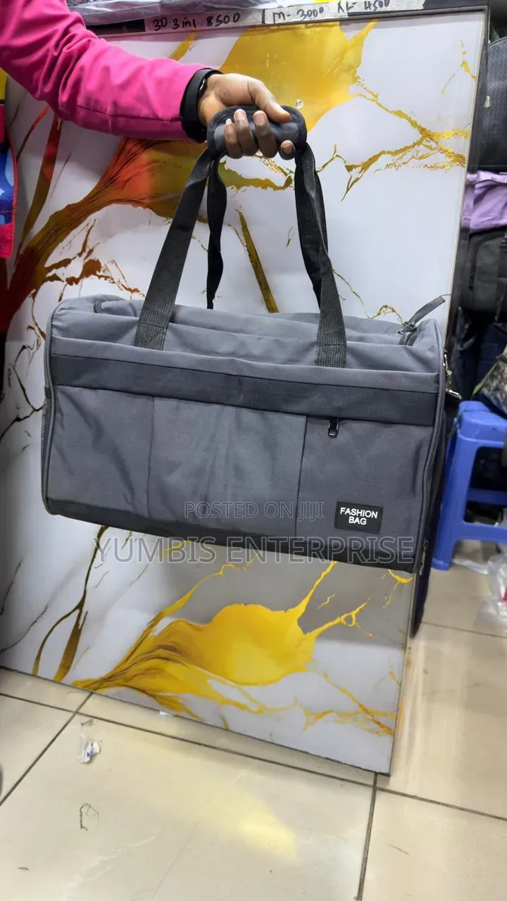Grey Fashion Travel Bags