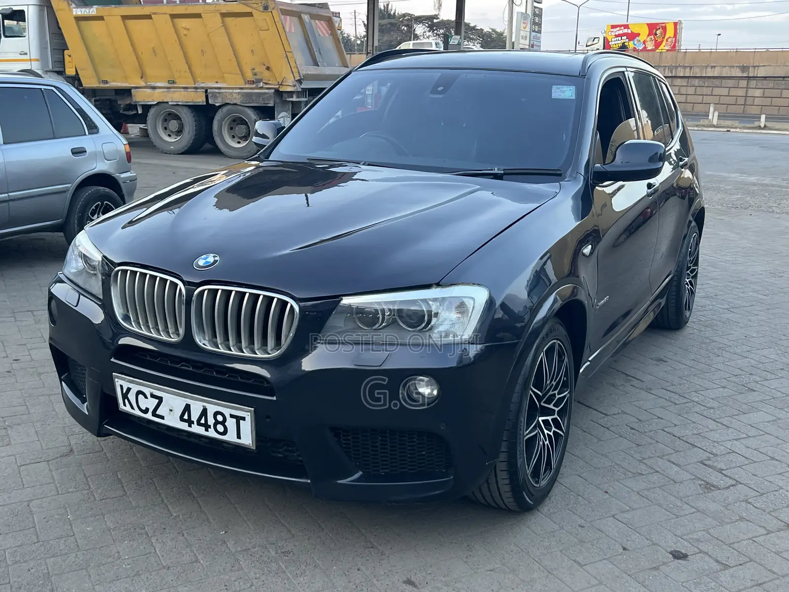 BMW X3 2013 Black