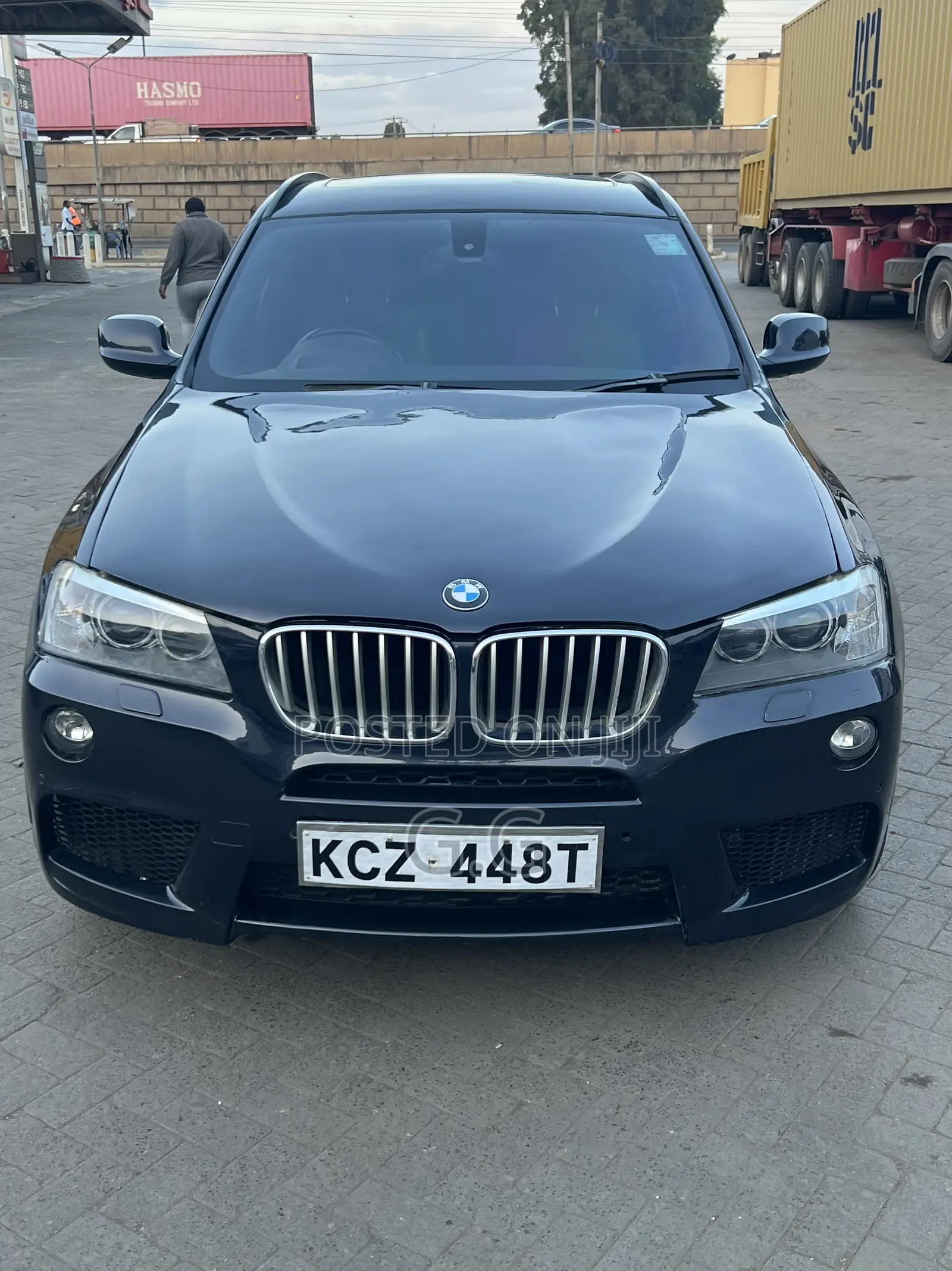 BMW X3 2013 Black