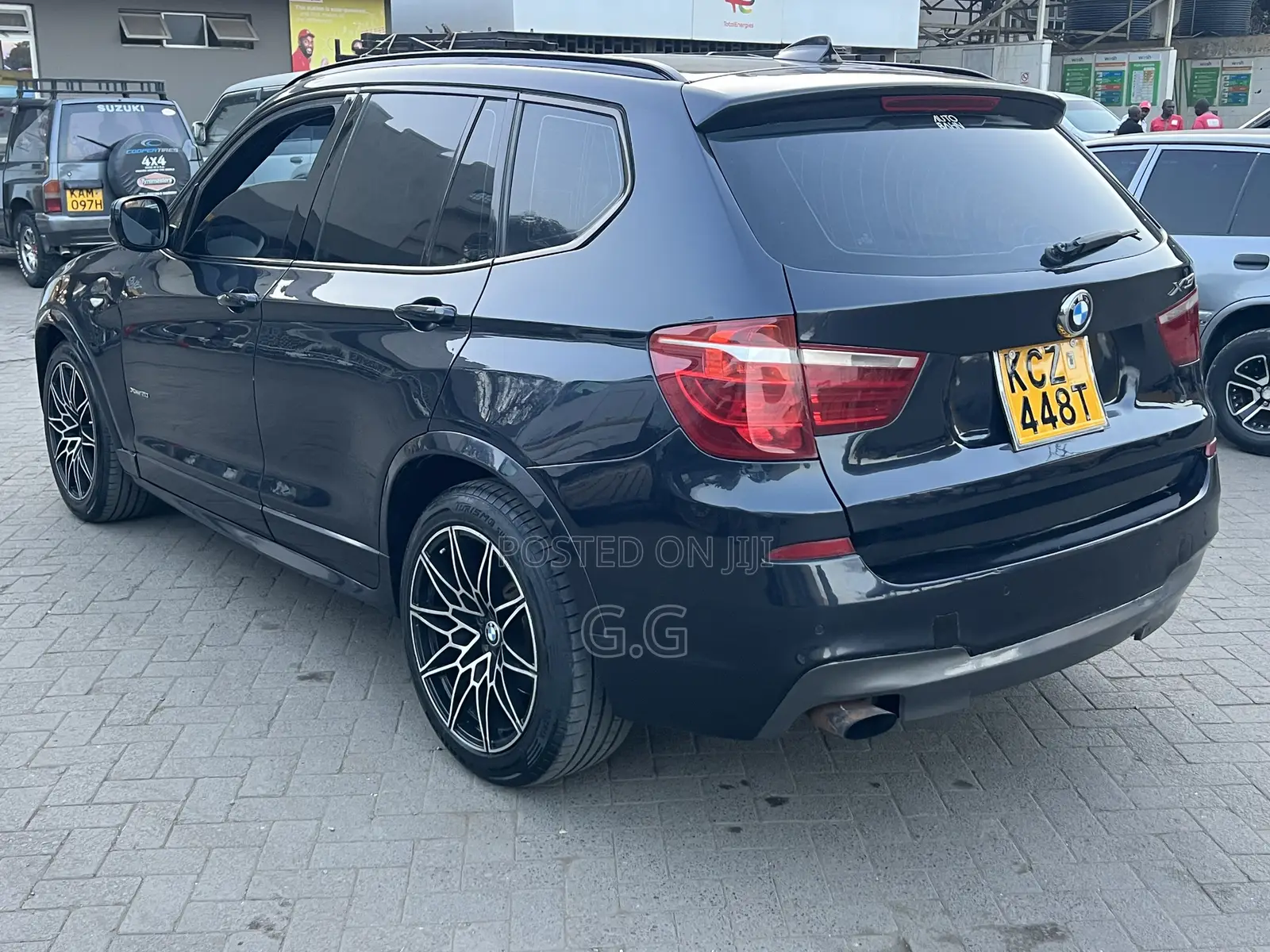 BMW X3 2013 Black