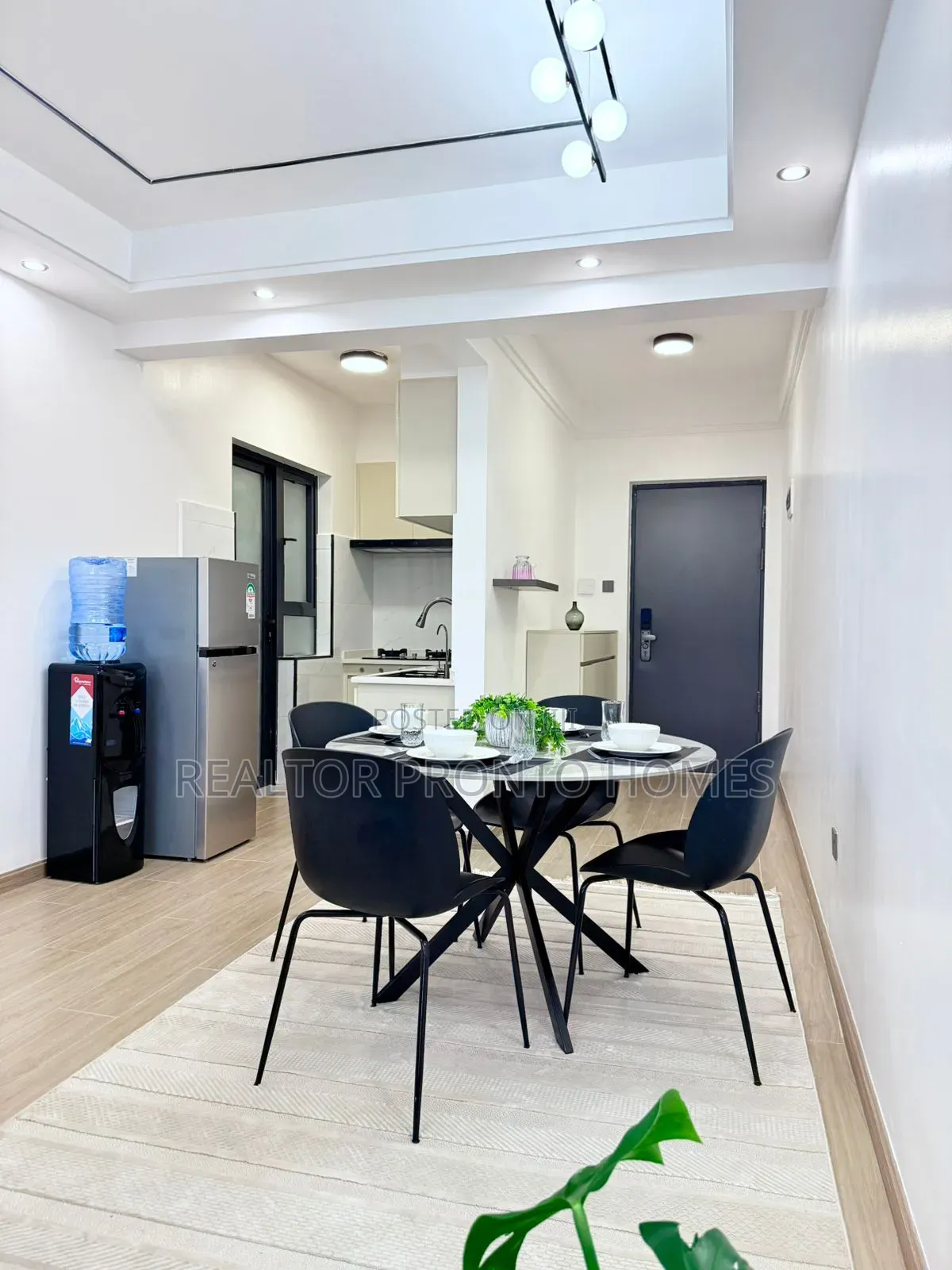 Tastefully Furnished and Serviced 2 Bedrooms Apartment in Kilimani