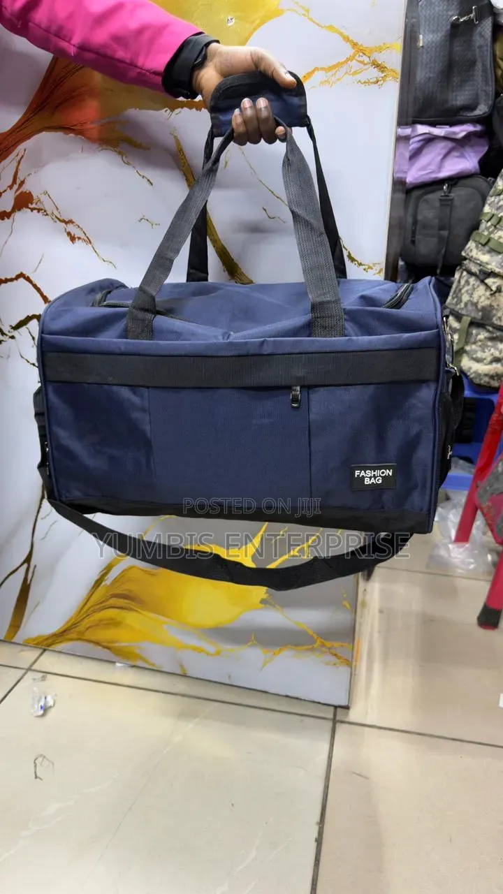 Navy Blue Fashion Travel Bags -