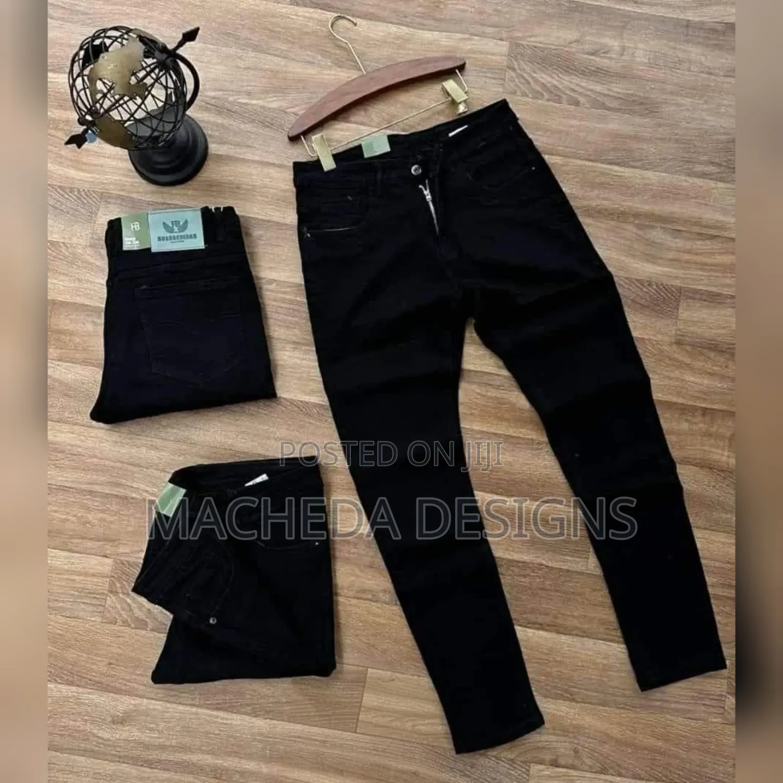 Men Plain Denim Jeans