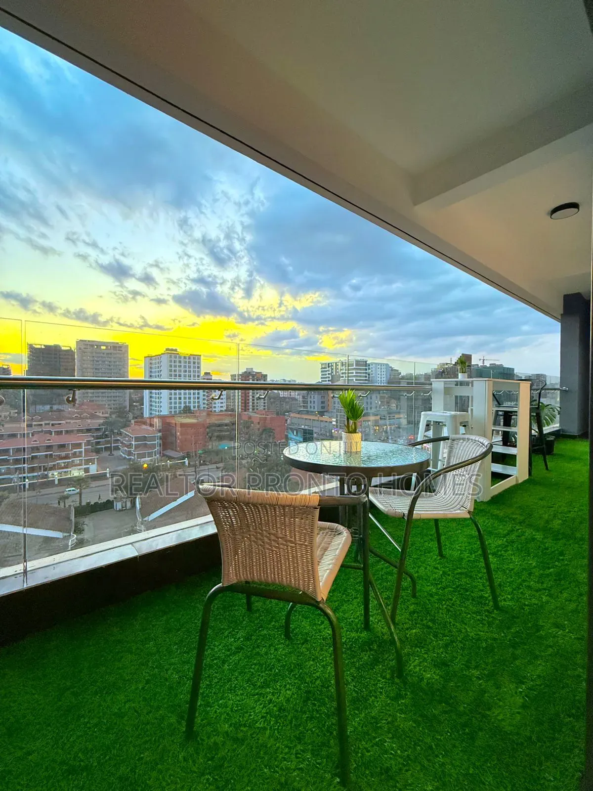 Tastefully Furnished and Serviced 2 Bedrooms Apartment in Kilimani
