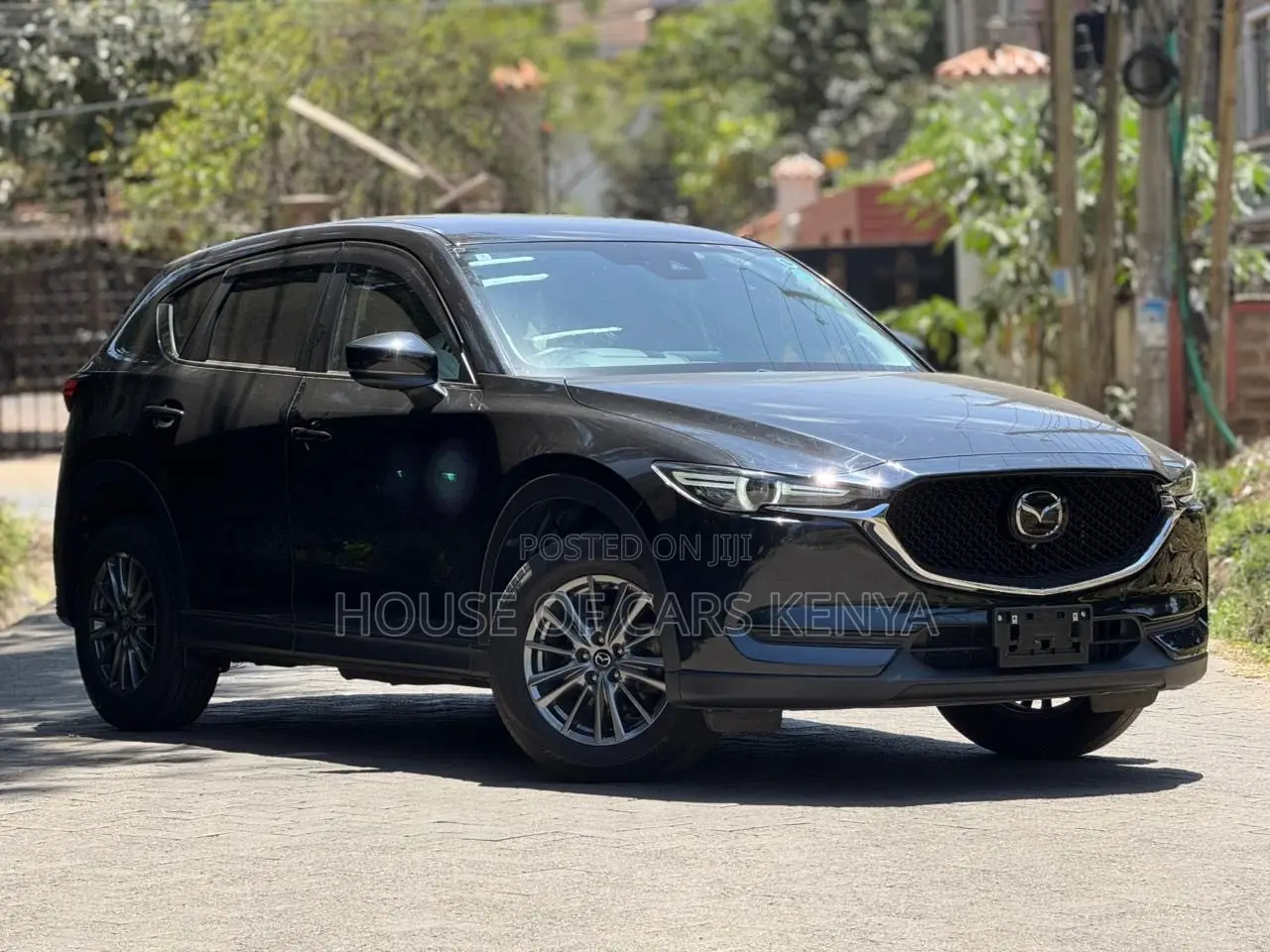 Mazda CX-5 2020 Black