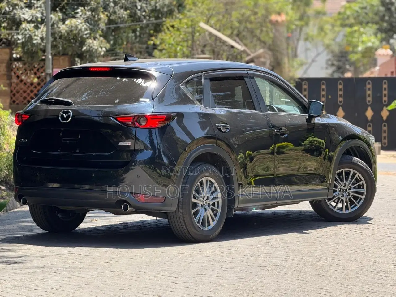 Mazda CX-5 2020 Black