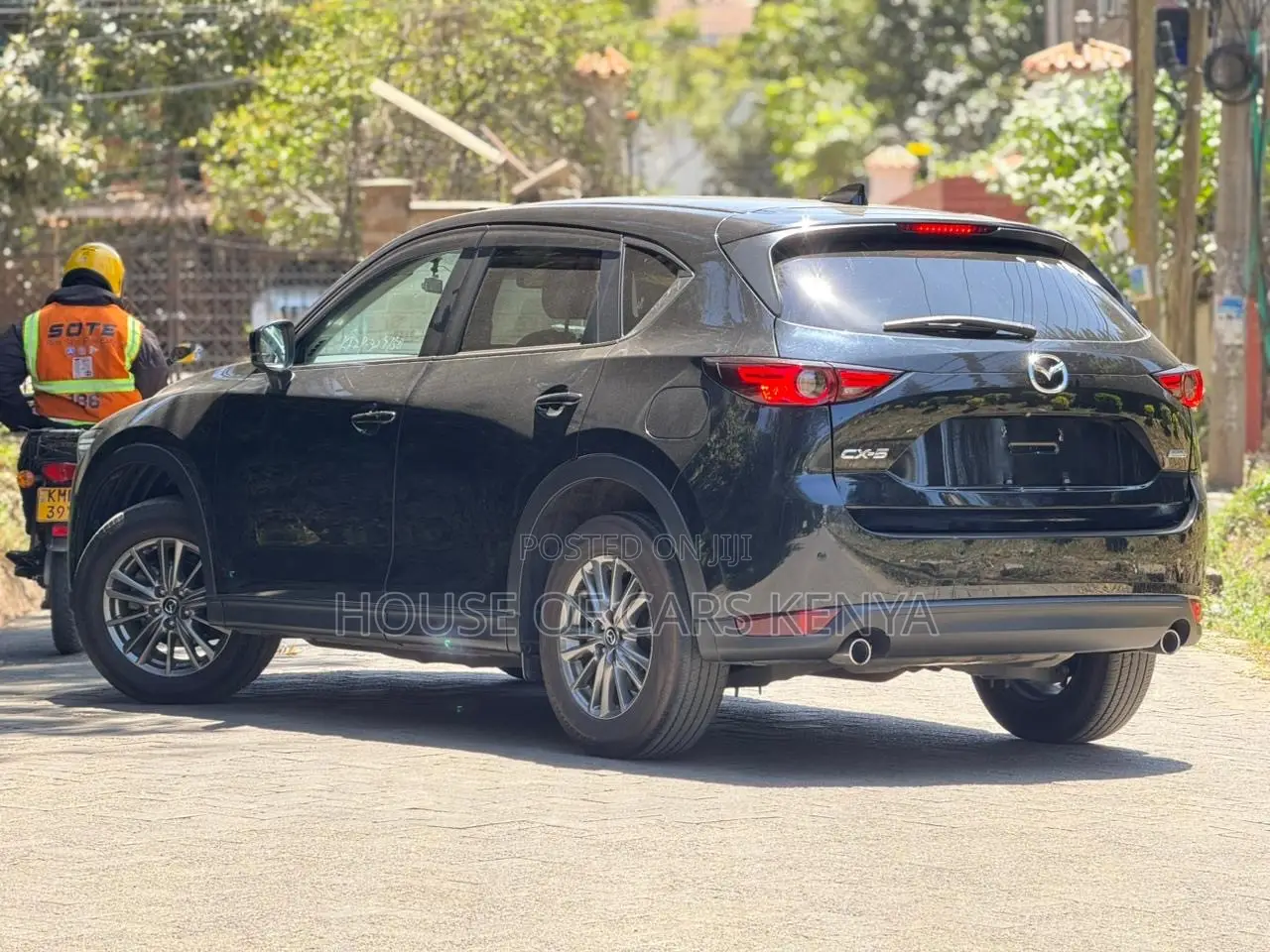 Mazda CX-5 2020 Black