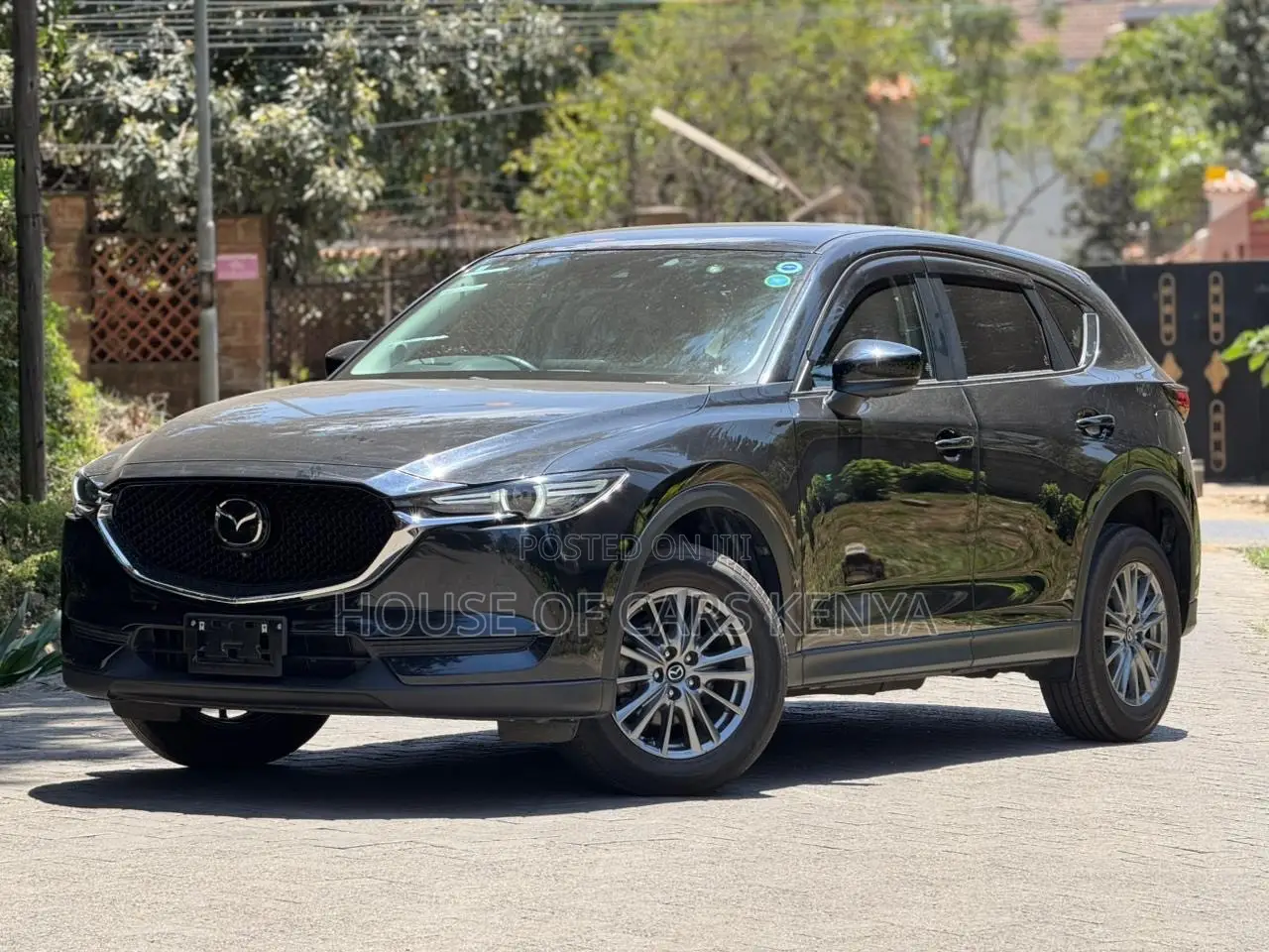 Mazda CX-5 2020 Black