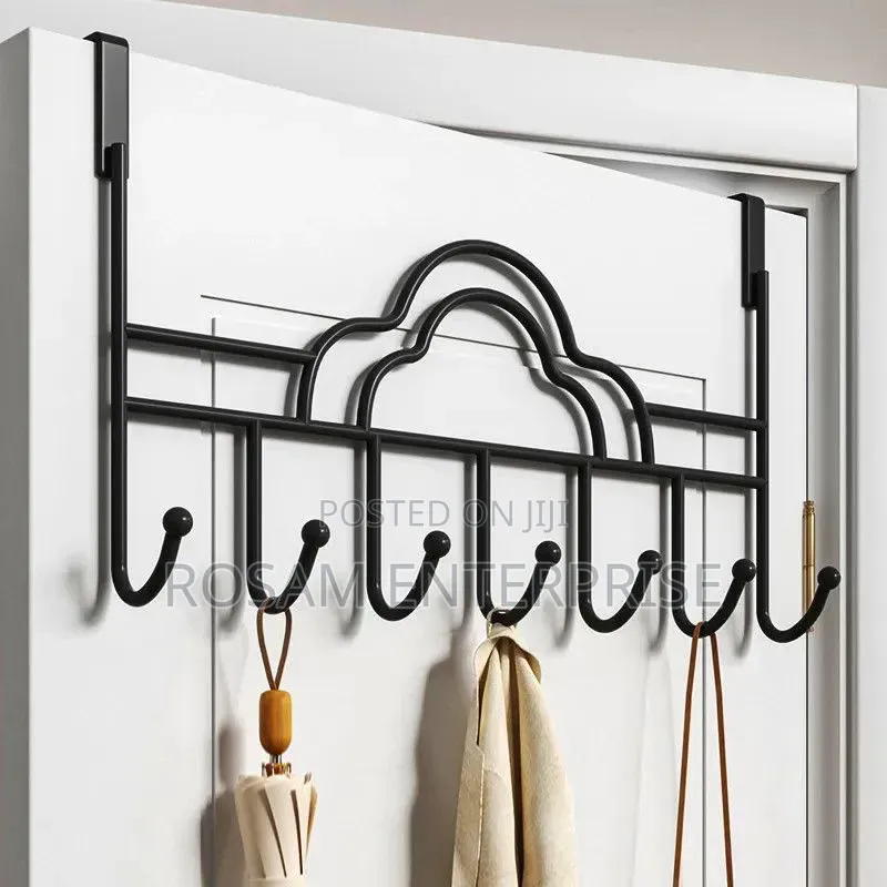 7 Hook Heavy Duty Over the Door Hanger