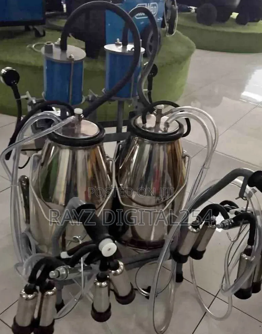 Double Can Milking Machine/2 Cattle Milking Machine
