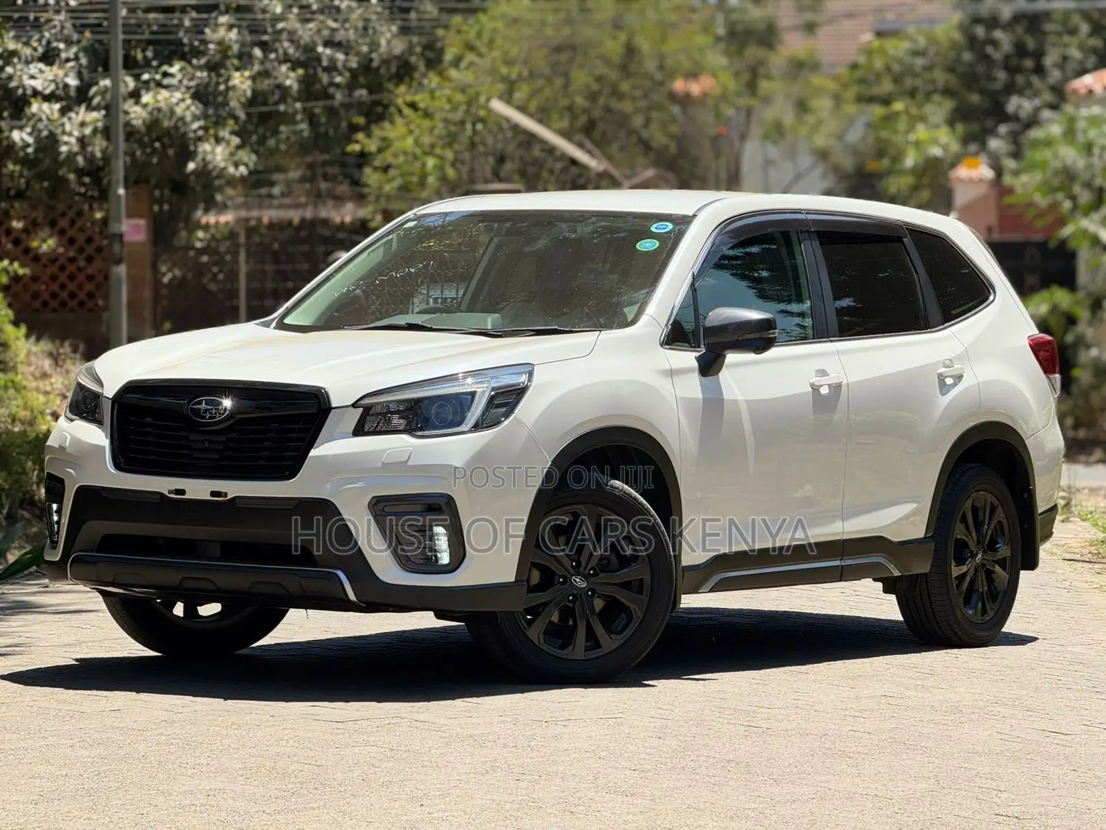 Subaru Forester 2020 Pearl