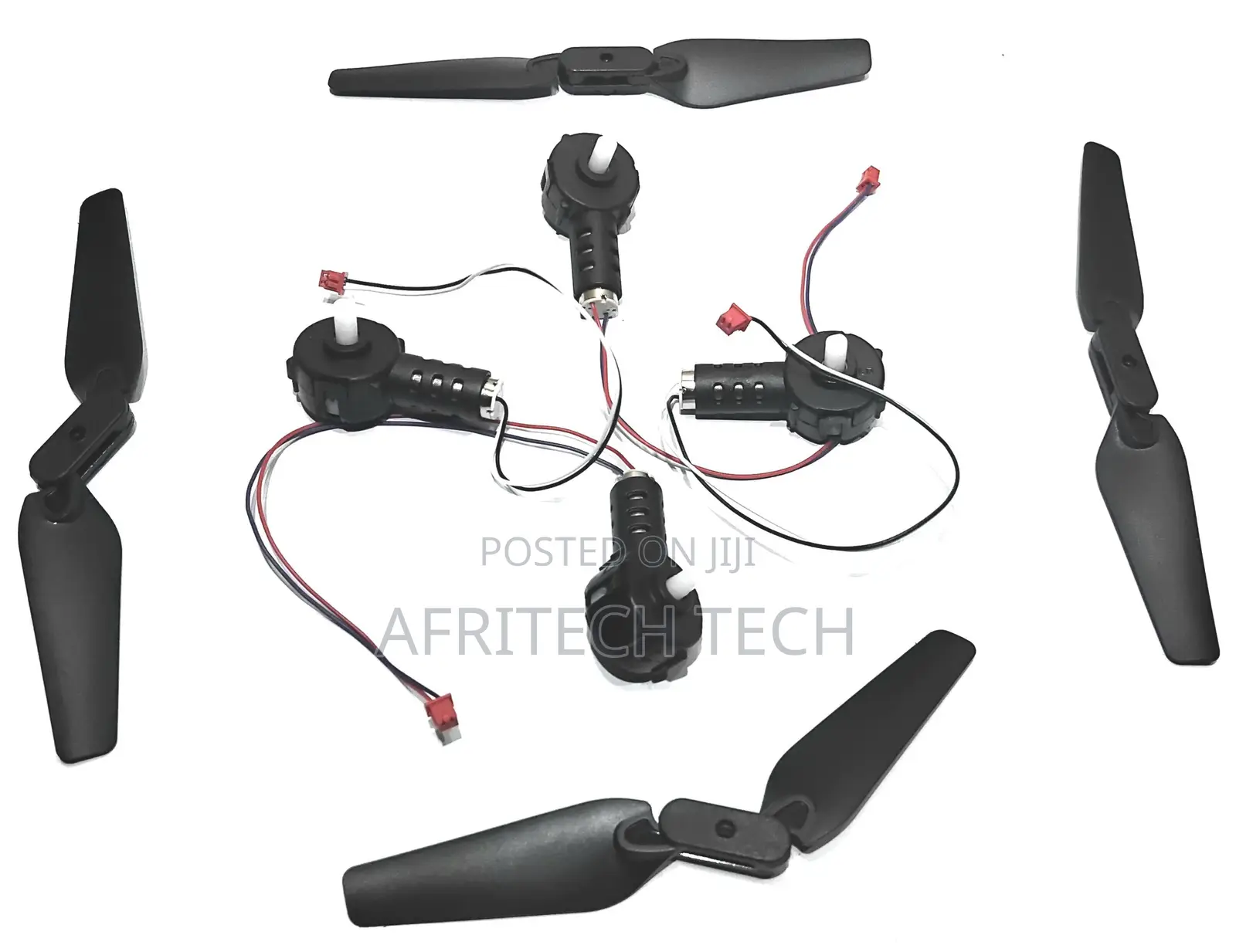 E88/E99 MiniDrone 2 Motor + 2 Propeller