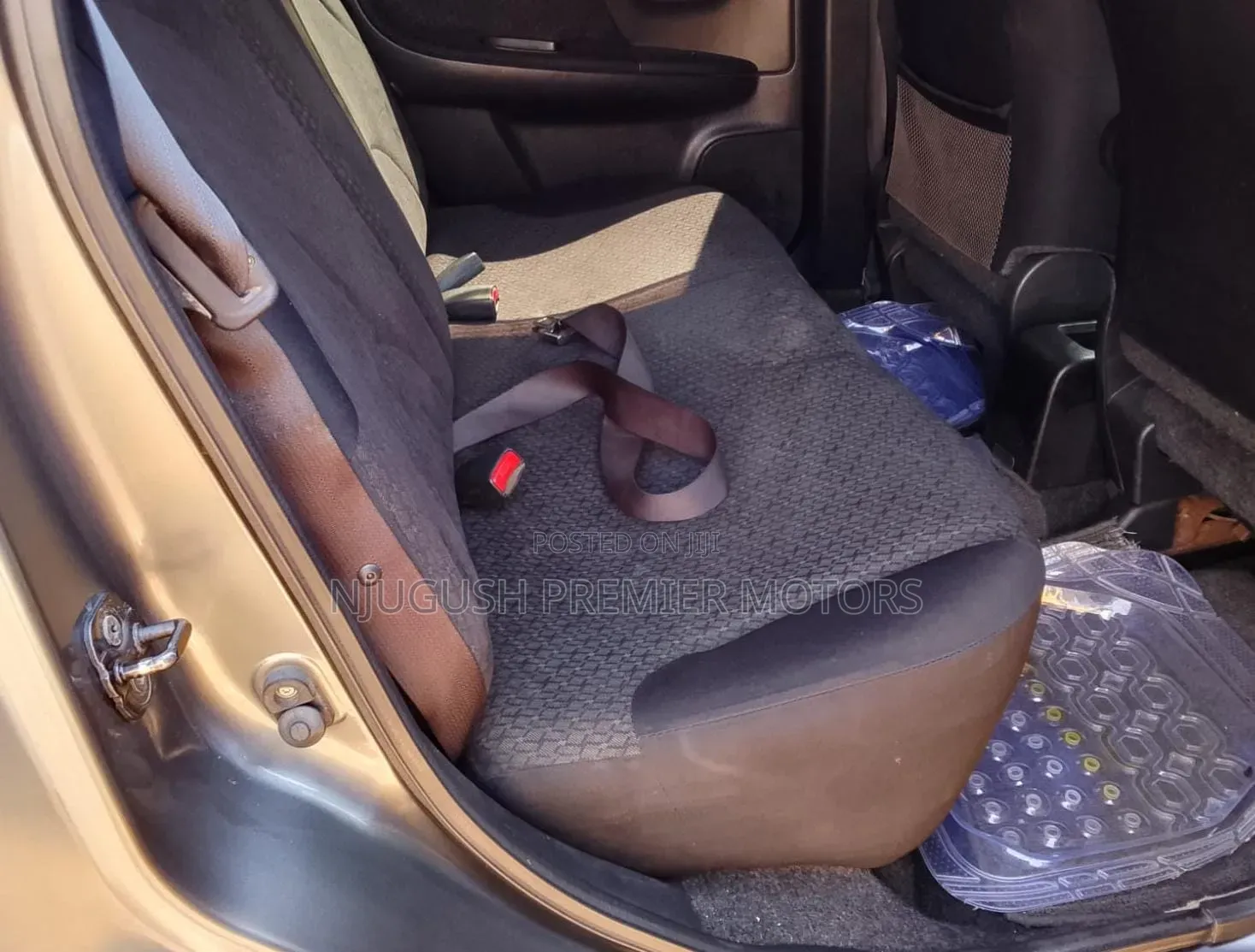 Nissan Note 2013 Gray