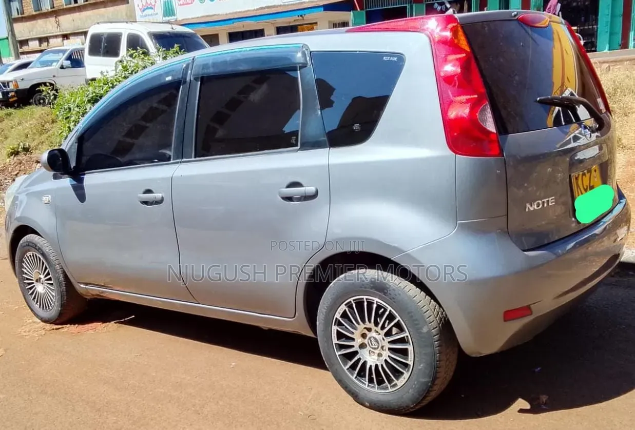 Nissan Note 2013 Gray