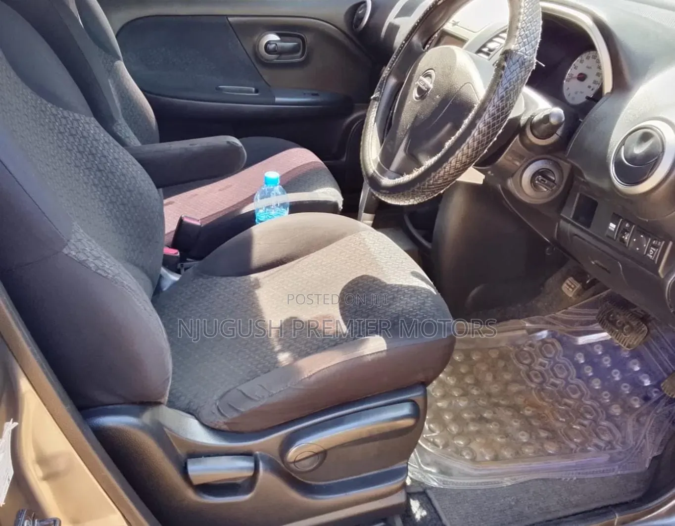 Nissan Note 2013 Gray